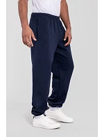 Fruit of the Loom Iconic Premium Elasticated Cuff Jog Pants Tepláky z těžké bavlny 16.4056 deep navy Fruit of the Loom Iconic Premium Elasticated Cuff Jog Pants Tepláky z těžké bavlny 16.4056 deep navy