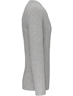 Kariban K 3016 Elastické tričko s dlouhým rukávem 20.3016 light grey heather Kariban K 3016 Elastické tričko s dlouhým rukávem 20.3016 light grey heather