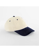Beechfield B 690 6 panelová kšiltovka "Contrast Corduroy" 53.0690 natural/navy Beechfield B 690 6 panelová kšiltovka "Contrast Corduroy" 53.0690 natural/navy