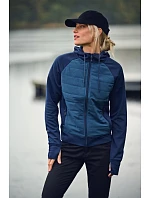 James Harvest Keyport Jacket Women Dámská hybridní bunda "Two-Tone" 62.2044 moss green