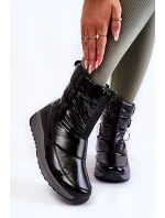 Dámské sněhule Big Star KK274392 Černá