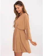 Šaty DHJ SK 11981B.19 tmavě lila