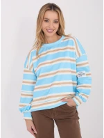 Mikina IT BL 9780 1.48 světle modrá