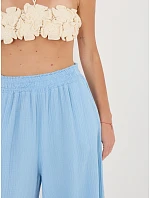 Kalhoty MI SP 2563.02 světle modré