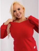 Halenka RV BZ 9259.97 červená Halenka RV BZ 9259.97 červená