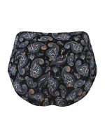 Paisley Maxi Černý spodní díl - Julimex Paisley Maxi Černý spodní díl - Julimex