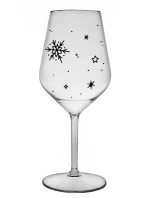 ZIMĚNKA - priehľadný nerozbitný pohár na víno 470 ml