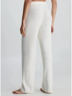 Dámské kalhoty 000QS7058E 101 ecru - Calvin Klein