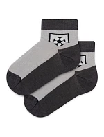 Tenké barevné ponožky pro chlapce ve věku 2-6 let. 224.N59