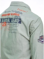 Pánská mátová košile FashionStreet DX2291