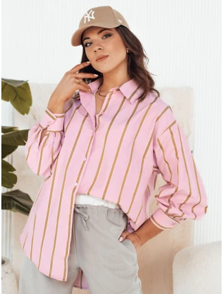 TENESI dámské tričko růžové FashionStreet DY0379