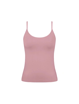 Dámské tílko GO Sense Spaghetti Top - PINK - tm. růžová 1979 - SLOGGI