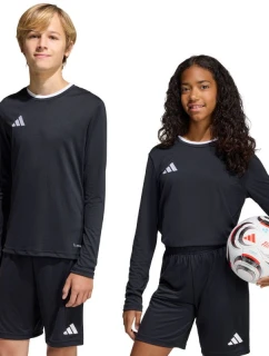 Adidas Entrada 26 dětské tričko s dlouhým rukávem černé KF5879