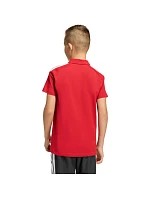 Dětská polokošile Tiro 26 League Polo červená KF3408 Dětská polokošile Tiro 26 League Polo červená KF3408