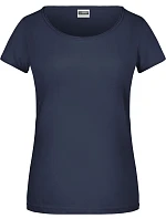 Daiber 8001 Dámské tričko z bio bavlny 02.8001 navy Daiber 8001 Dámské tričko z bio bavlny 02.8001 navy