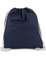 Kimood KI 0147 Sportovní vak z bio bavlny 19.0147 navy Kimood KI 0147 Sportovní vak z bio bavlny 19.0147 navy