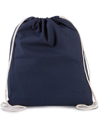 Kimood KI 0147 Sportovní vak z bio bavlny 19.0147 navy Kimood KI 0147 Sportovní vak z bio bavlny 19.0147 navy