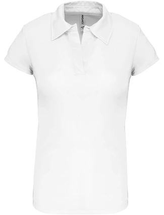 Kariban ProAct PA 483 Dámské polo CoolPlus® 20.P483 white Kariban ProAct PA 483 Dámské polo CoolPlus® 20.P483 white