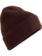 Beechfield B 388 Pletená čepice "Wool Blend" 53.0388 brown marl