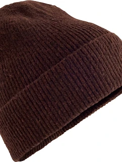 Beechfield B 388 Pletená čepice "Wool Blend" 53.0388 brown marl