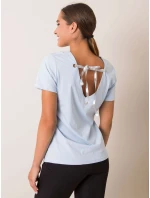 Tričko 131 TS PRT2020.01P světle modrá Tričko 131 TS PRT2020.01P světle modrá