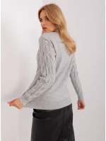 Jumper AT SW 2235.00P šedá Jumper AT SW 2235.00P šedá