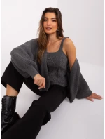 Sada BA KMPL 8019.20 tmavě šedá Sada BA KMPL 8019.20 tmavě šedá