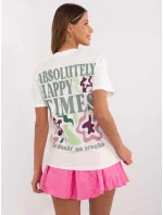 Tričko D12022AC02645G bílé