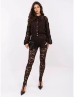 MI SP kalhoty K87.55 hnědé