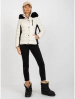 Bunda NM KR BS 202.44P světle béžová Bunda NM KR BS 202.44P světle béžová