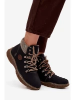 Zateplené dámské trapery Zenaya – černé