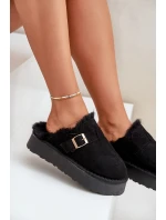 Dámské pantofle FA-185 černé - Step in Style