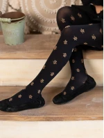 Pletené punčocháče DR 2521 Gingerpop 40 den 104-146 Pletené punčocháče DR 2521 Gingerpop 40 den 104-146