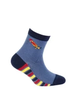 Chlapecké vzorované ponožky Wola U24.P01;W24.P01 21-26