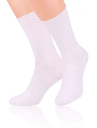 Pánské ponožky 018 white - Steven Pánské ponožky 018 white - Steven