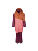 Trollkids Kids Hallingdal Snowsuit zimní fialová/oranžová (350-814)