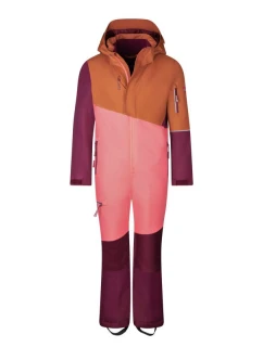 Trollkids Kids Hallingdal Snowsuit zimní fialová/oranžová (350-814)