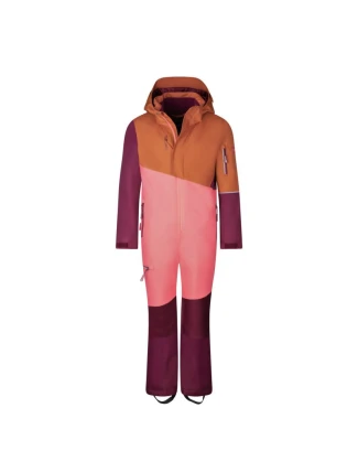 Trollkids Kids Hallingdal Snowsuit zimní fialová/oranžová (350-814)