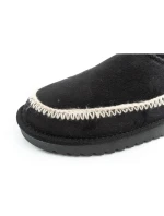 Wrangler Elsa zimní kotníkové boty zateplené pohodlné módní černé