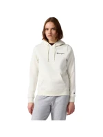 Dámská mikina Champion s kapucí krémová 118403 WW056