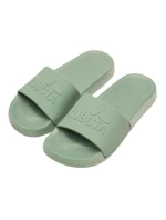 Žabky do bazénu Kubota basic plain pastelově zelené K25SS-101-001-17-1