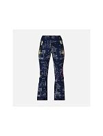Dámské lyžařské kalhoty ROSSIGNOL W Jcc Sublim Pant, tmavě modré Dámské lyžařské kalhoty ROSSIGNOL W Jcc Sublim Pant, tmavě modré