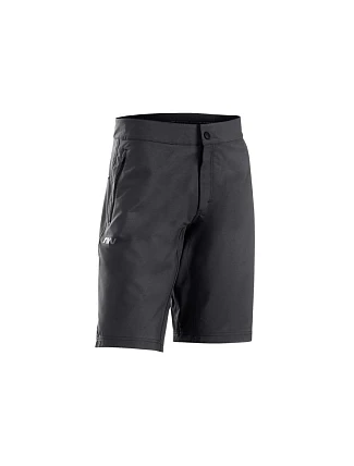 Cyklistické kraťasy NORTHWAVE Escape 2 Baggy, černé Cyklistické kraťasy NORTHWAVE Escape 2 Baggy, černé