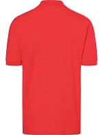 Daiber JN 70 Piqué polo 02.0070 tomato