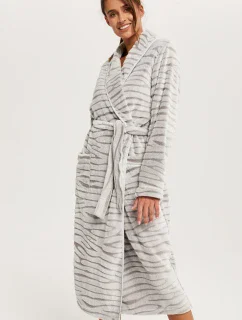 Italian Fashion Asma long barva: šedá