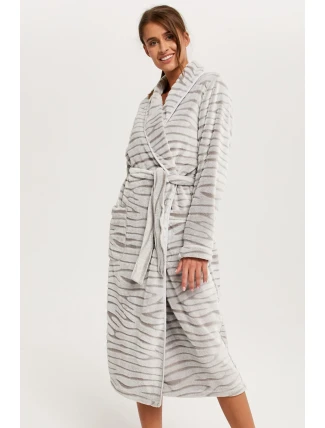 Italian Fashion Asma long barva: šedá