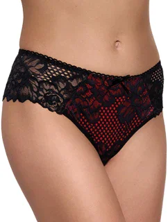 Gabidar 202 barva: černo-červená