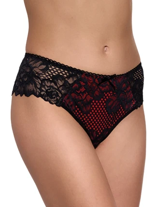 Gabidar 202 barva: černo-červená Gabidar 202 barva: černo-červená