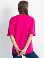 Halenka RV BZ 4840.06P fuchsiová Halenka RV BZ 4840.06P fuchsiová