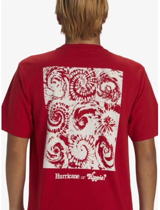Pánské triko Quiksilver HURRICANE OR HIPPIE Pánské triko Quiksilver HURRICANE OR HIPPIE